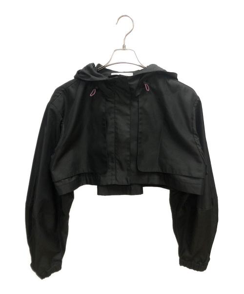 HeRIN.CYE（ヘリンドットサイ）HeRIN.CYE (ヘリンドットサイ) レイヤードブルゾン ネイビー サイズ:SIZE Freeの古着・服飾アイテム