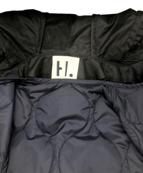 HeRIN.CYE（ヘリンドットサイ）HeRIN.CYE (ヘリンドットサイ) レイヤードブルゾン ネイビー サイズ:SIZE Freeの古着・服飾アイテム