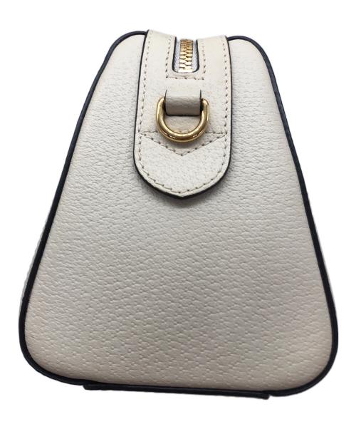 GUCCI（グッチ）GUCCI (グッチ) オフィディア シェリーライン 2WAYバッグ ホワイトの古着・服飾アイテム