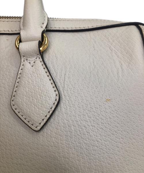 GUCCI（グッチ）GUCCI (グッチ) オフィディア シェリーライン 2WAYバッグ ホワイトの古着・服飾アイテム