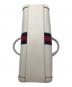 中古・古着 GUCCI (グッチ) オフィディア シェリーライン 2WAYバッグ ホワイト：90000円