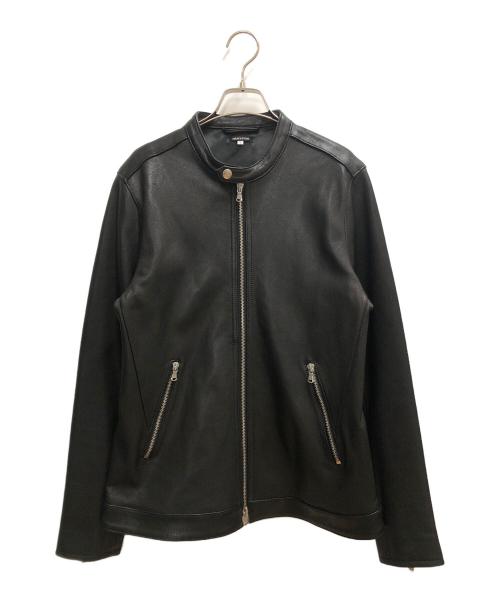 FREAK'S STORE（フリークスストア）FREAK'S STORE (フリークストア) レザーライダースジャケット ブラック サイズ:SIZE Lの古着・服飾アイテム