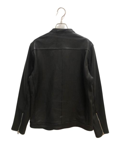FREAK'S STORE（フリークスストア）FREAK'S STORE (フリークストア) レザーライダースジャケット ブラック サイズ:SIZE Lの古着・服飾アイテム