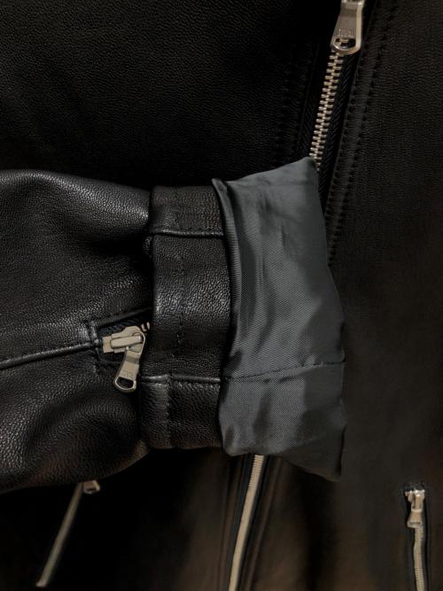 FREAK'S STORE（フリークスストア）FREAK'S STORE (フリークストア) レザーライダースジャケット ブラック サイズ:SIZE Lの古着・服飾アイテム