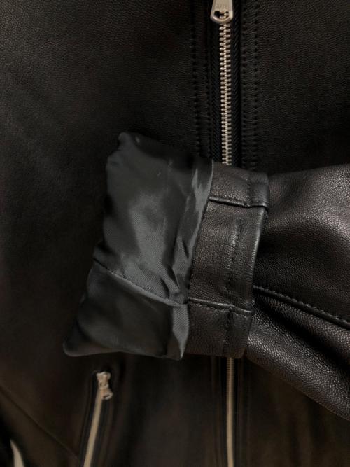 FREAK'S STORE（フリークスストア）FREAK'S STORE (フリークストア) レザーライダースジャケット ブラック サイズ:SIZE Lの古着・服飾アイテム