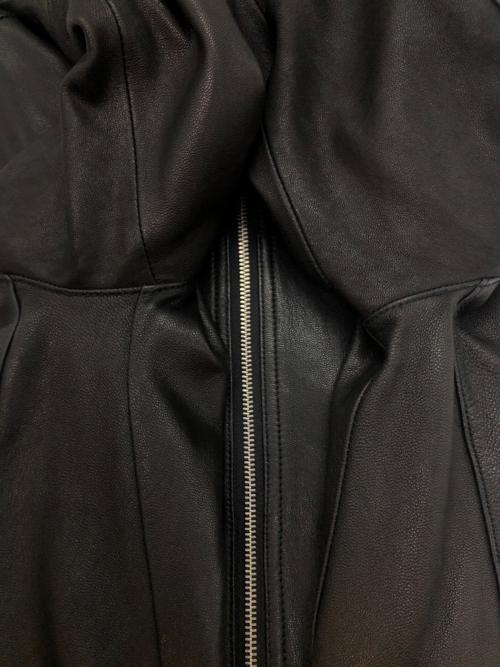 FREAK'S STORE（フリークスストア）FREAK'S STORE (フリークストア) レザーライダースジャケット ブラック サイズ:SIZE Lの古着・服飾アイテム