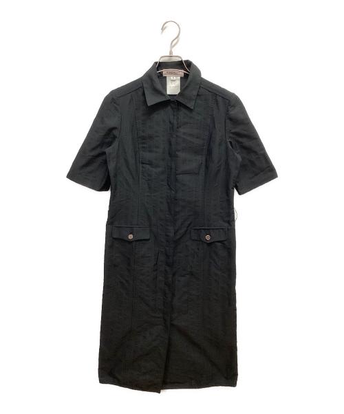 GIVENCHY（ジバンシィ）GIVENCHY (ジバンシィ) 半袖ワンピース ブラック サイズ:SIZE 38の古着・服飾アイテム