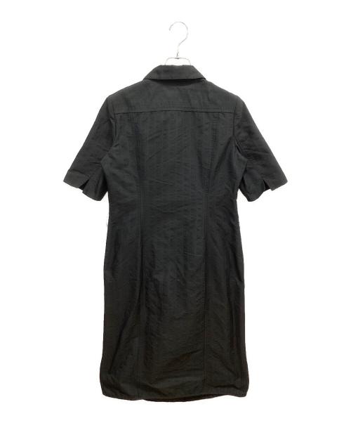 GIVENCHY（ジバンシィ）GIVENCHY (ジバンシィ) 半袖ワンピース ブラック サイズ:SIZE 38の古着・服飾アイテム