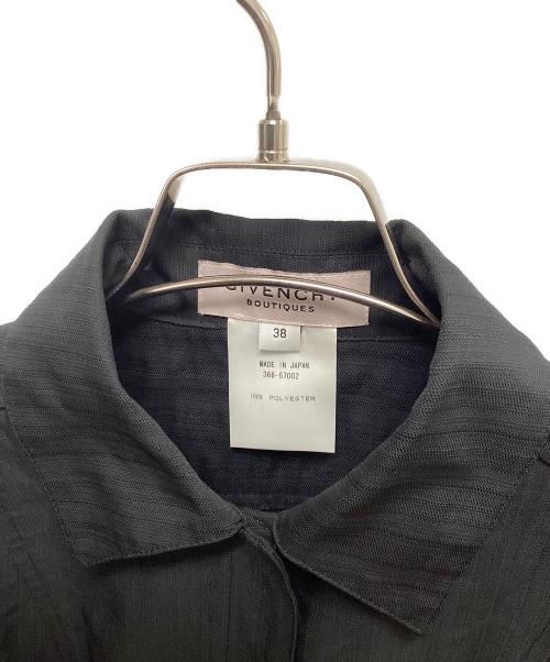 GIVENCHY（ジバンシィ）GIVENCHY (ジバンシィ) 半袖ワンピース ブラック サイズ:SIZE 38の古着・服飾アイテム