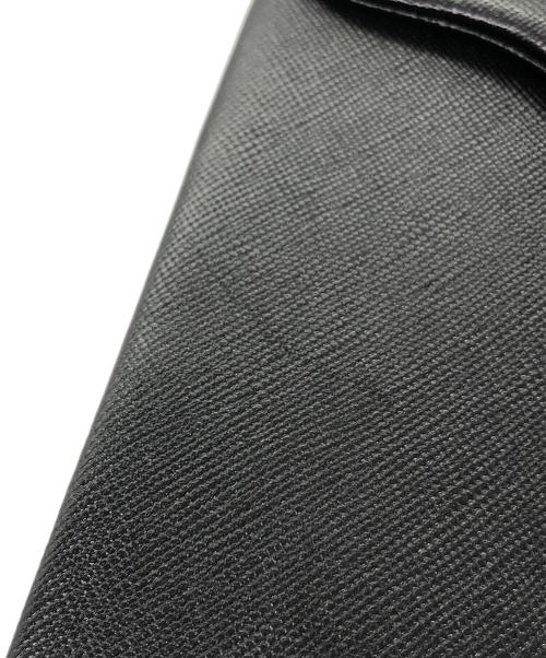 Yves Saint Laurent（イヴサンローラン）Yves Saint Laurent (イヴサンローラン) クラッチバッグ ブラックの古着・服飾アイテム