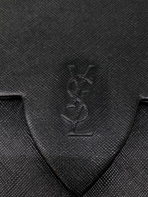 Yves Saint Laurent（イヴサンローラン）Yves Saint Laurent (イヴサンローラン) クラッチバッグ ブラックの古着・服飾アイテム