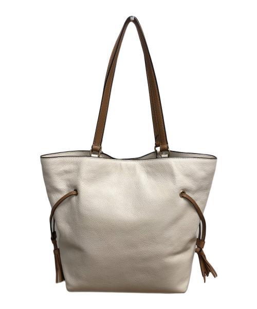 COACH（コーチ）COACH (コーチ) アンディ トート トートバッグ アイボリーの古着・服飾アイテム