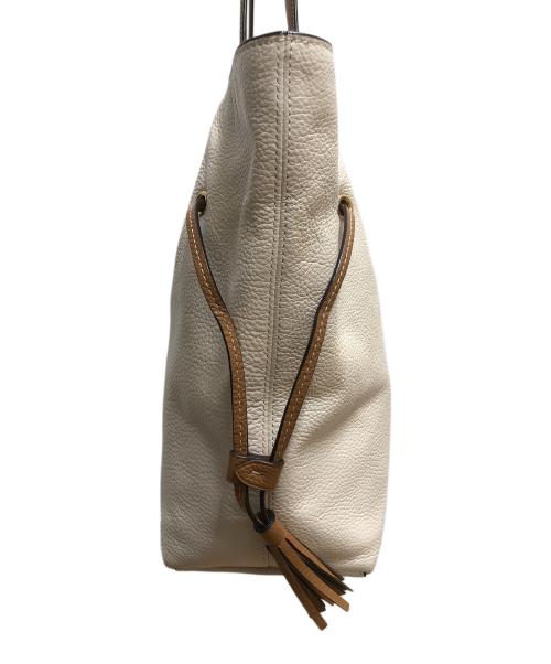 COACH（コーチ）COACH (コーチ) アンディ トート トートバッグ アイボリーの古着・服飾アイテム