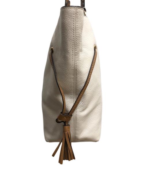 COACH（コーチ）COACH (コーチ) アンディ トート トートバッグ アイボリーの古着・服飾アイテム