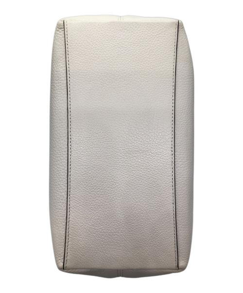 COACH（コーチ）COACH (コーチ) アンディ トート トートバッグ アイボリーの古着・服飾アイテム