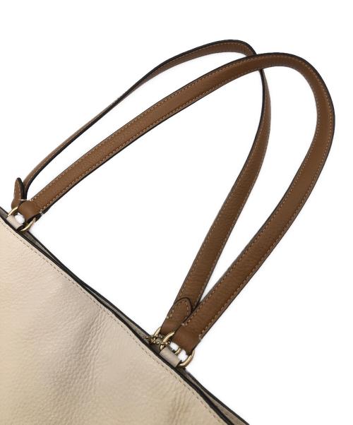 COACH（コーチ）COACH (コーチ) アンディ トート トートバッグ アイボリーの古着・服飾アイテム