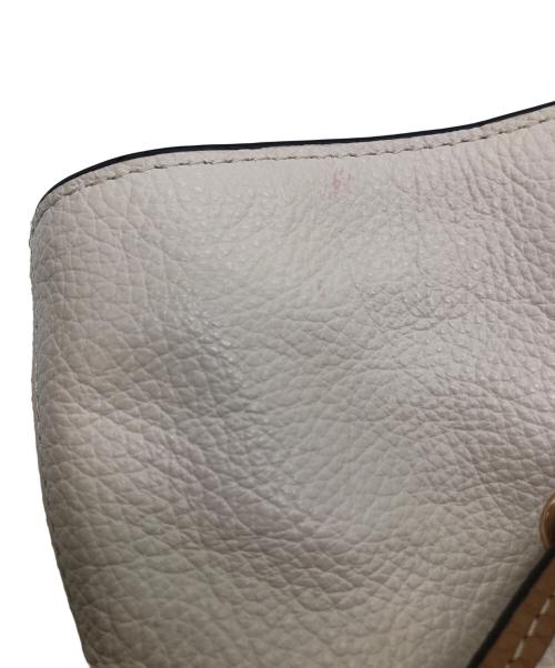 COACH（コーチ）COACH (コーチ) アンディ トート トートバッグ アイボリーの古着・服飾アイテム