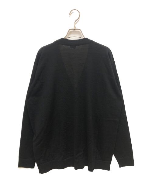 LOEWE（ロエベ）LOEWE (ロエベ) ニットカーディガン ブラック サイズ:SIZE M 未使用品の古着・服飾アイテム