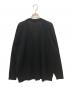 LOEWE (ロエベ) ニットカーディガン ブラック サイズ:SIZE M 未使用品：40000円