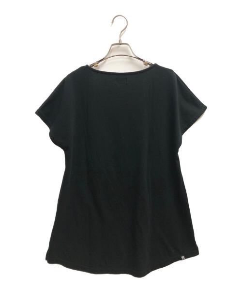 Hysteric Glamour（ヒステリックグラマー）Hysteric Glamour (ヒステリックグラマー) 半袖カットソー ブラック サイズ:SIZE Freeの古着・服飾アイテム