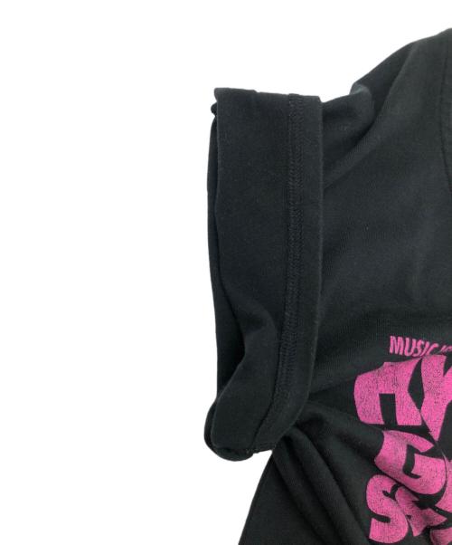 Hysteric Glamour（ヒステリックグラマー）Hysteric Glamour (ヒステリックグラマー) 半袖カットソー ブラック サイズ:SIZE Freeの古着・服飾アイテム