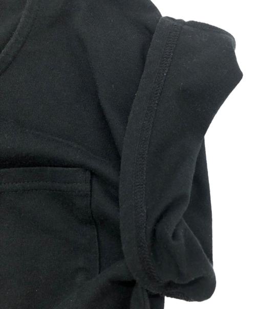 Hysteric Glamour（ヒステリックグラマー）Hysteric Glamour (ヒステリックグラマー) 半袖カットソー ブラック サイズ:SIZE Freeの古着・服飾アイテム