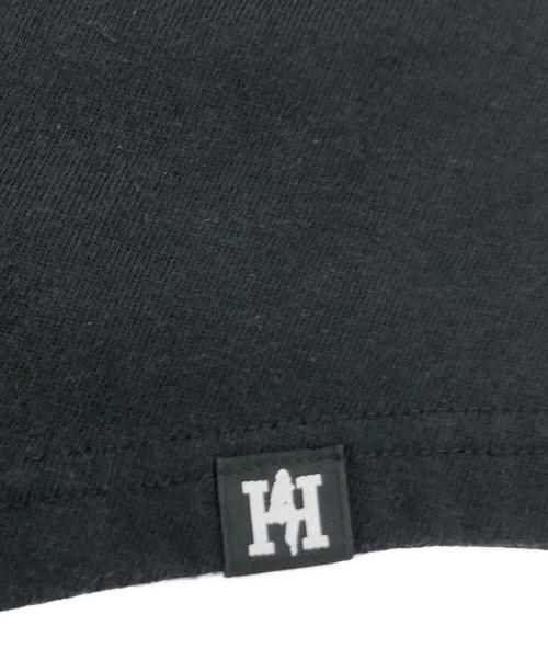 Hysteric Glamour（ヒステリックグラマー）Hysteric Glamour (ヒステリックグラマー) 半袖カットソー ブラック サイズ:SIZE Freeの古着・服飾アイテム