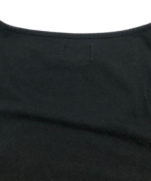 Hysteric Glamour（ヒステリックグラマー）Hysteric Glamour (ヒステリックグラマー) 半袖カットソー ブラック サイズ:SIZE Freeの古着・服飾アイテム