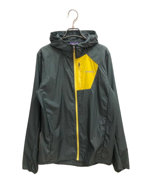 Patagonia（パタゴニア）Patagonia (パタゴニア) マウンテンパーカー グリーン×イエロー サイズ:SIZE S 未使用品の古着・服飾アイテム
