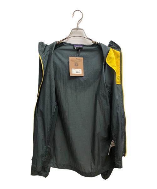 Patagonia（パタゴニア）Patagonia (パタゴニア) マウンテンパーカー グリーン×イエロー サイズ:SIZE S 未使用品の古着・服飾アイテム