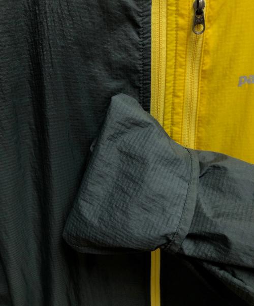 Patagonia（パタゴニア）Patagonia (パタゴニア) マウンテンパーカー グリーン×イエロー サイズ:SIZE S 未使用品の古着・服飾アイテム