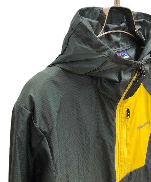 Patagonia（パタゴニア）Patagonia (パタゴニア) マウンテンパーカー グリーン×イエロー サイズ:SIZE S 未使用品の古着・服飾アイテム