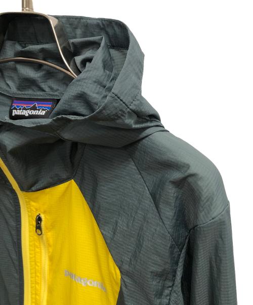 Patagonia（パタゴニア）Patagonia (パタゴニア) マウンテンパーカー グリーン×イエロー サイズ:SIZE S 未使用品の古着・服飾アイテム