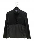 Patagoniaパタゴニア）の古着「フーディニ プルオーバー ナイロンジャケット」｜ブラック