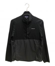 Patagonia（パタゴニア）の古着「フーディニ プルオーバー ナイロンジャケット」｜ブラック