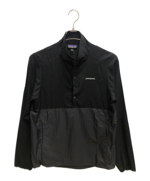 Patagonia（パタゴニア）Patagonia (パタゴニア) フーディニ プルオーバー ナイロンジャケット ブラック サイズ:SIZE Sの古着・服飾アイテム