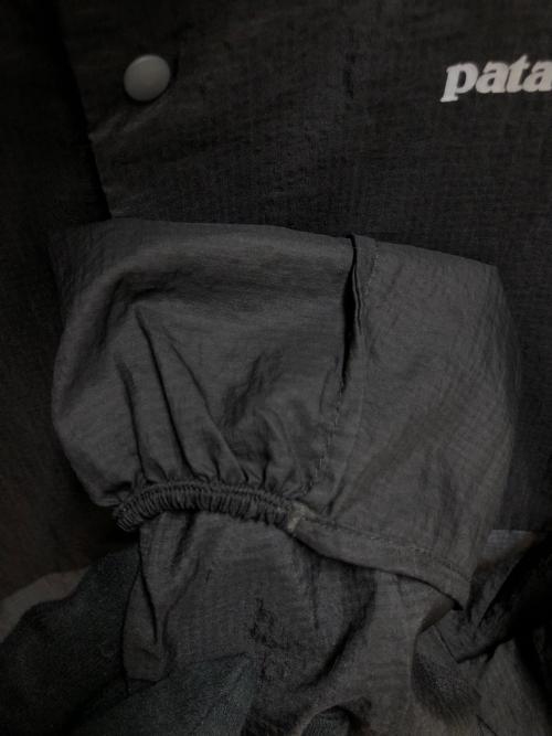 Patagonia（パタゴニア）Patagonia (パタゴニア) フーディニ プルオーバー ナイロンジャケット ブラック サイズ:SIZE Sの古着・服飾アイテム