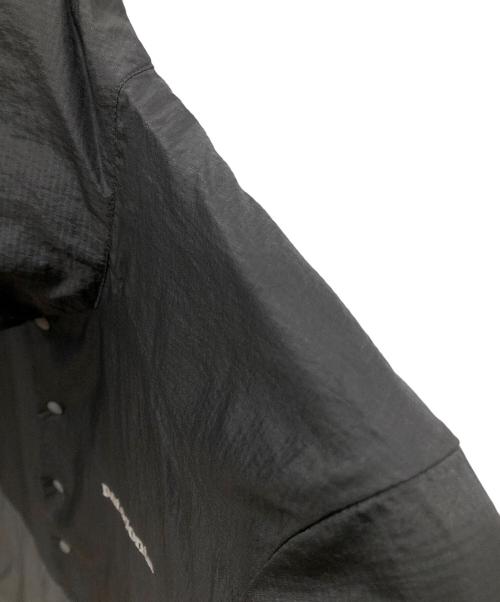 Patagonia（パタゴニア）Patagonia (パタゴニア) フーディニ プルオーバー ナイロンジャケット ブラック サイズ:SIZE Sの古着・服飾アイテム