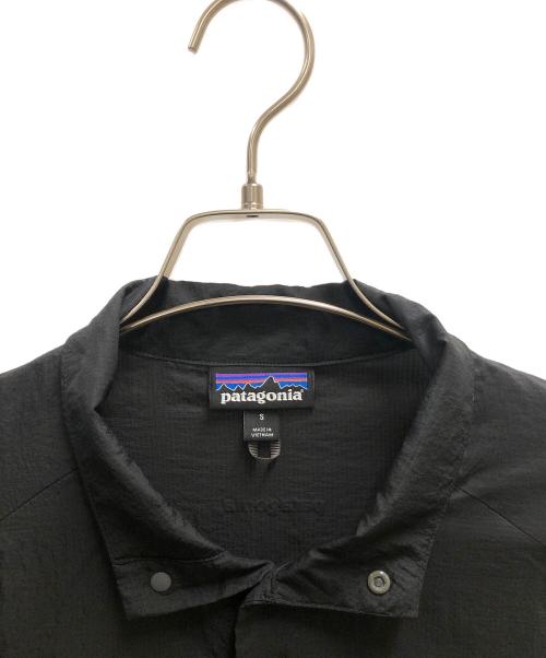 Patagonia（パタゴニア）Patagonia (パタゴニア) フーディニ プルオーバー ナイロンジャケット ブラック サイズ:SIZE Sの古着・服飾アイテム