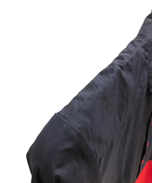 Patagonia（パタゴニア）Patagonia (パタゴニア) フーディニ プルオーバー ナイロンジャケット ネイビー×レッド サイズ:SIZE Sの古着・服飾アイテム