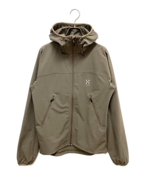HAGLOFS（ホグロフス）HAGLOFS (ホグロフス) マウンテンパーカー カーキ サイズ:SIZE Sの古着・服飾アイテム