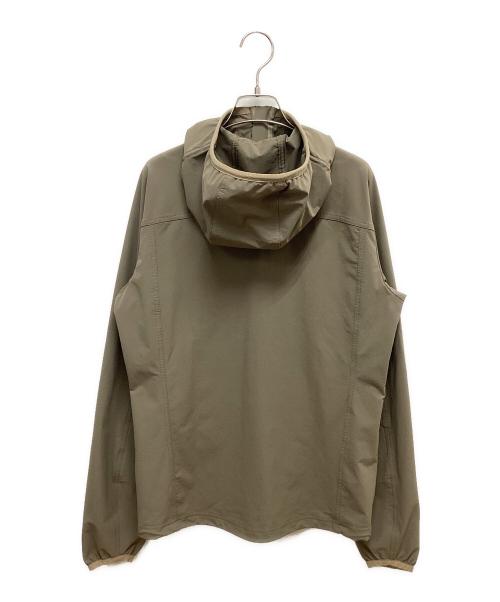 HAGLOFS（ホグロフス）HAGLOFS (ホグロフス) マウンテンパーカー カーキ サイズ:SIZE Sの古着・服飾アイテム