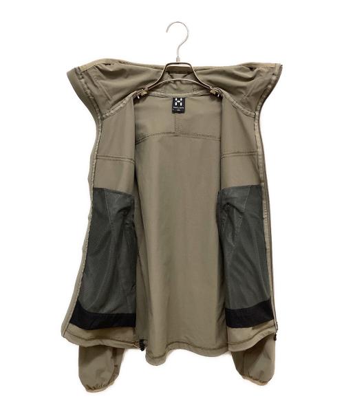 HAGLOFS（ホグロフス）HAGLOFS (ホグロフス) マウンテンパーカー カーキ サイズ:SIZE Sの古着・服飾アイテム