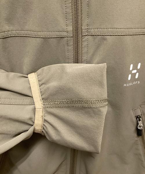 HAGLOFS（ホグロフス）HAGLOFS (ホグロフス) マウンテンパーカー カーキ サイズ:SIZE Sの古着・服飾アイテム