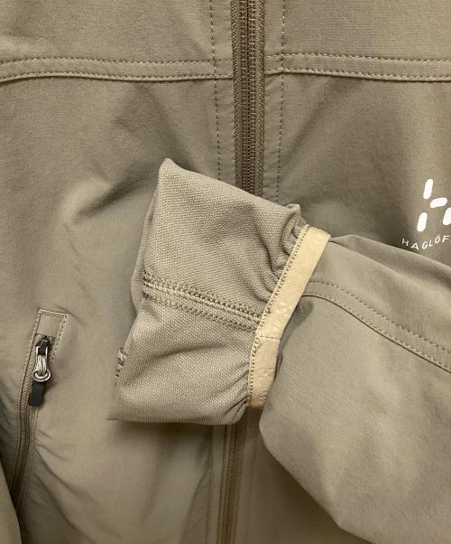 HAGLOFS（ホグロフス）HAGLOFS (ホグロフス) マウンテンパーカー カーキ サイズ:SIZE Sの古着・服飾アイテム