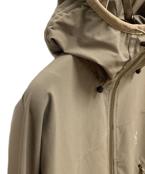 HAGLOFS（ホグロフス）HAGLOFS (ホグロフス) マウンテンパーカー カーキ サイズ:SIZE Sの古着・服飾アイテム