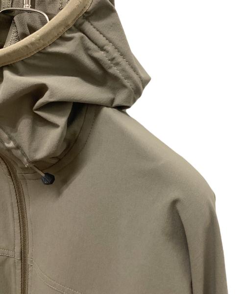 HAGLOFS（ホグロフス）HAGLOFS (ホグロフス) マウンテンパーカー カーキ サイズ:SIZE Sの古着・服飾アイテム