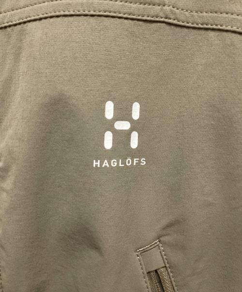HAGLOFS（ホグロフス）HAGLOFS (ホグロフス) マウンテンパーカー カーキ サイズ:SIZE Sの古着・服飾アイテム