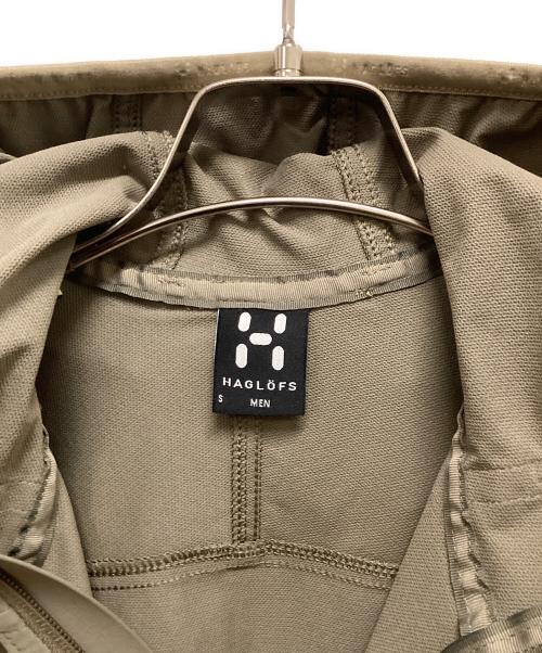 HAGLOFS（ホグロフス）HAGLOFS (ホグロフス) マウンテンパーカー カーキ サイズ:SIZE Sの古着・服飾アイテム