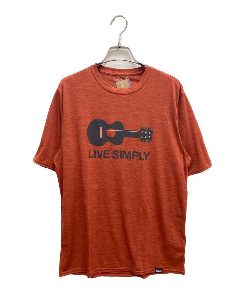 Patagonia（パタゴニア）Patagonia (パタゴニア) 半袖カットソー レッド サイズ:SIZE S 未使用品の古着・服飾アイテム